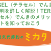 TERASEL（テラセル）でんきの特徴や評判を詳しく解説！TERASEL（テラセル）でんきのメリット・デメリットを知っておこう