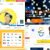 おすすめ電力会社のコラージュ画像（Looopでんき、ENEOSでんき、TERASELでんき、CDエナジーダイレクト）